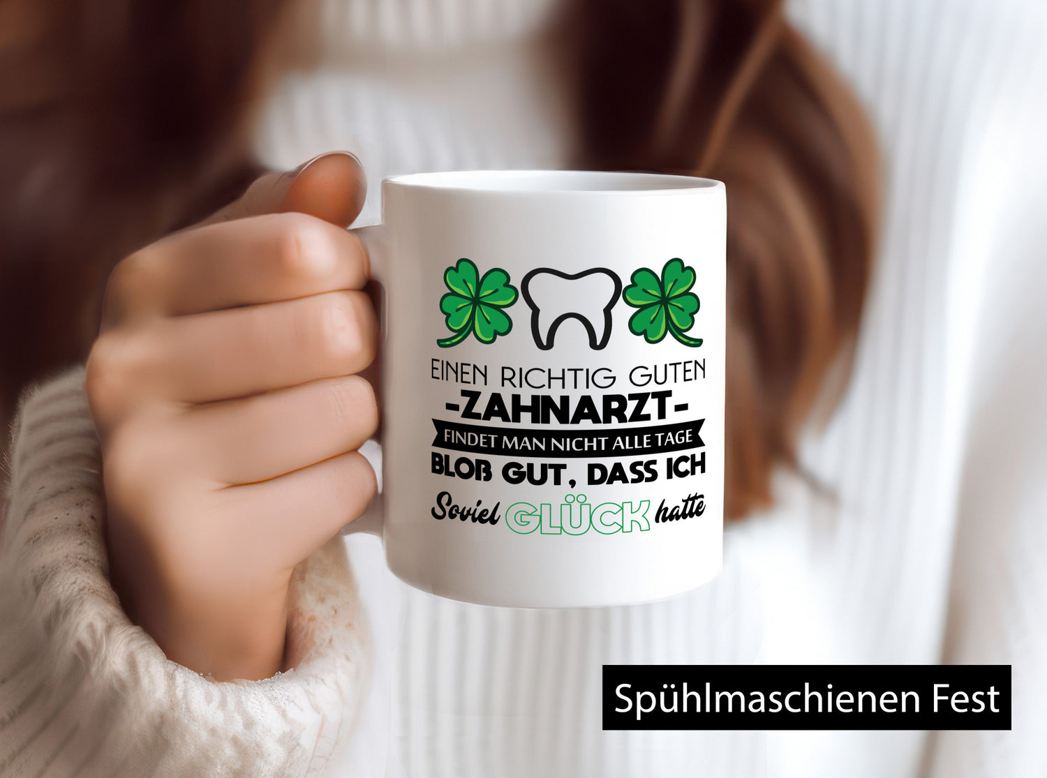 Einen richtig guten Zahnarzt findet man nicht alle Tage lustig Humor