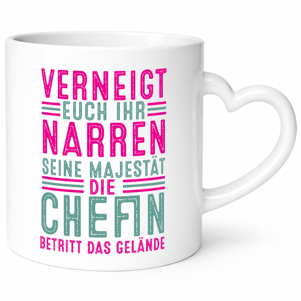 Verneigt euch: Chefin | Führungskraft Vorgesetzte v2 Humor Arbeit Kollegen Büro