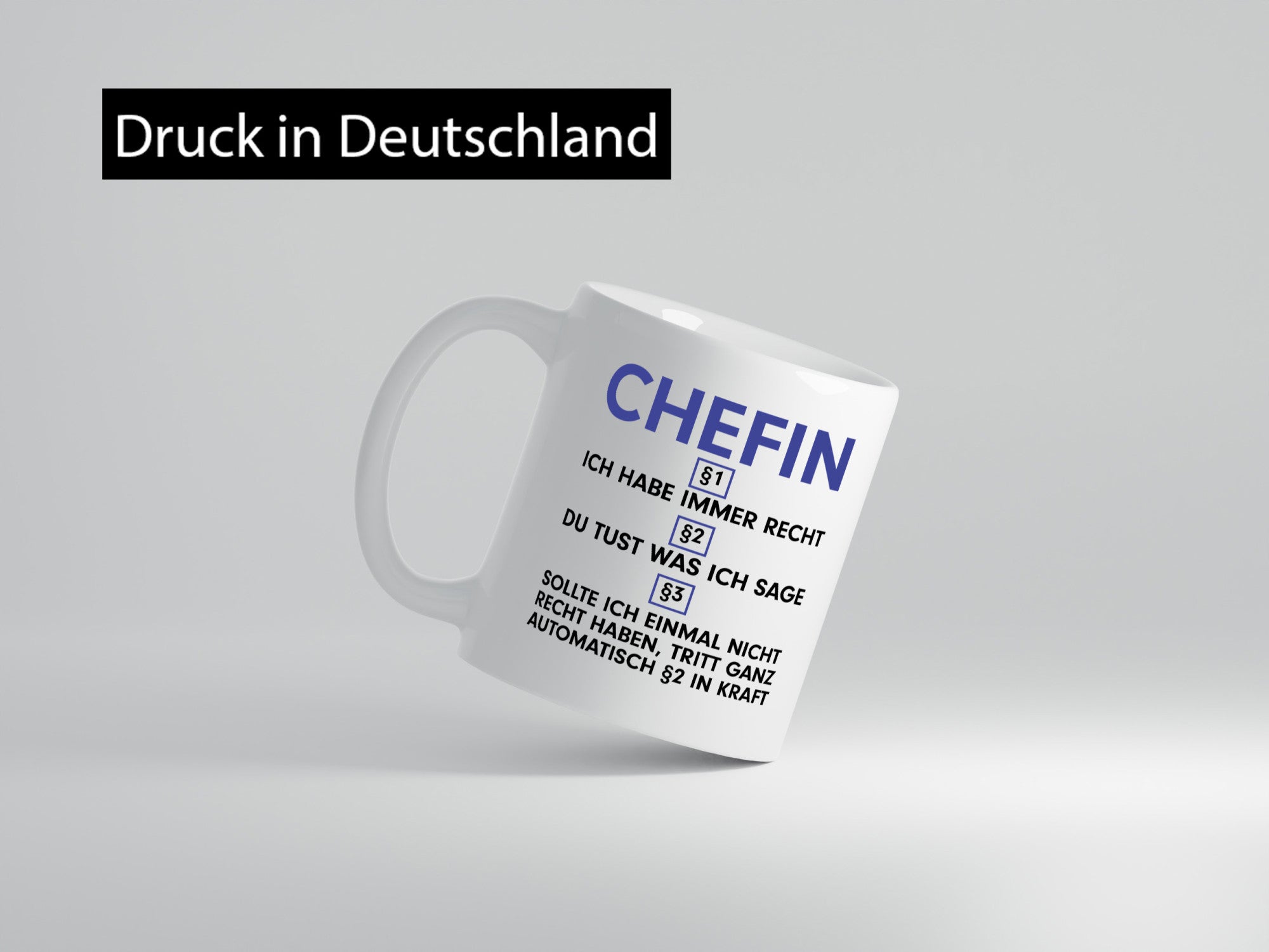 Ich habe immer Recht Chefin | Führungskraft Vorgesetzte v2 Geschenk Arbeit
