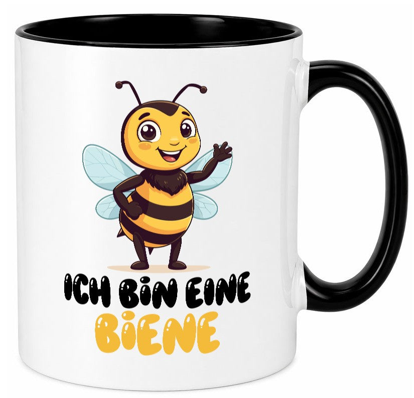Ich bin eine Biene | Imker Bienenzüchter Geschenk Humor Geschenkidee lustiger Tasse