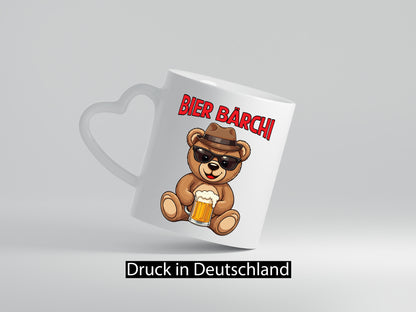 Bier Bärchi | Teddy Bär Bierliebhaber Party v2 Geschenkidee Humor Tasse