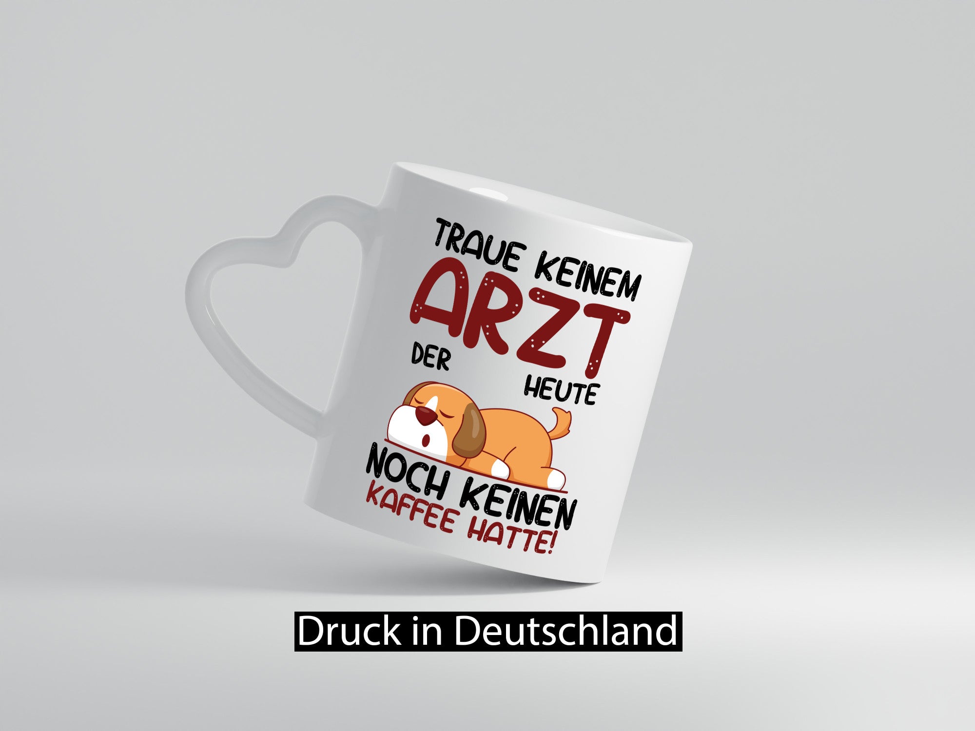 Traue keinem Arzt | Medizin Doktor Facharzt Humor Geschenkidee Tasse