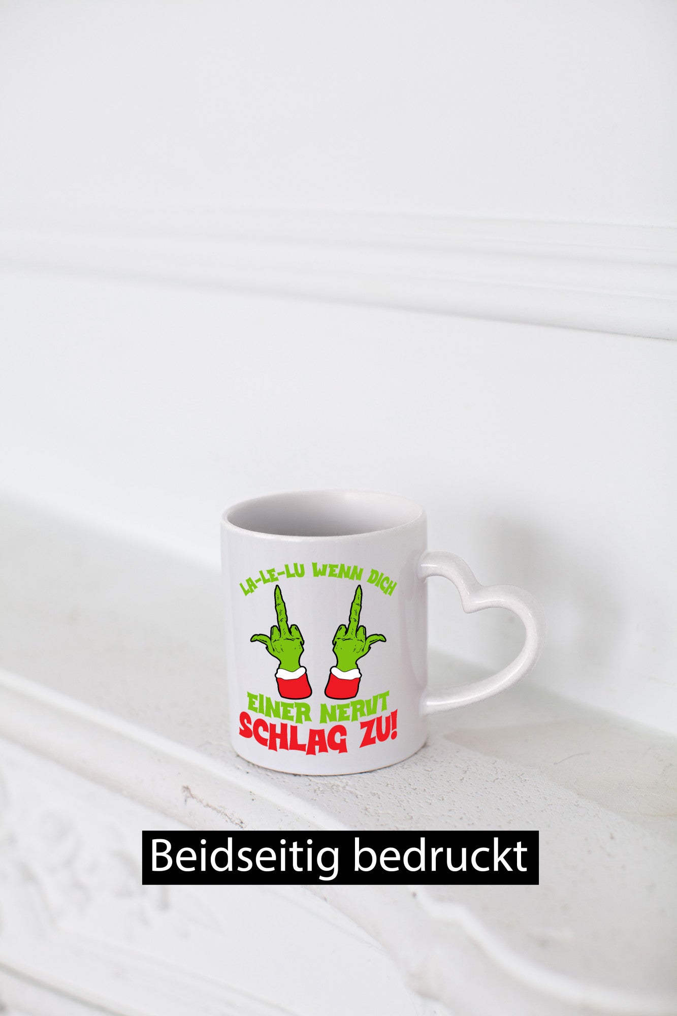La Le Lu | Weihnachten Weihnachtsmuffel Lichter Humor Geschenkidee Tasse