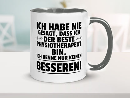 Der Beste Physiotherapeut lustiger Spruch Geschenk Humor Geschenkidee Tasse