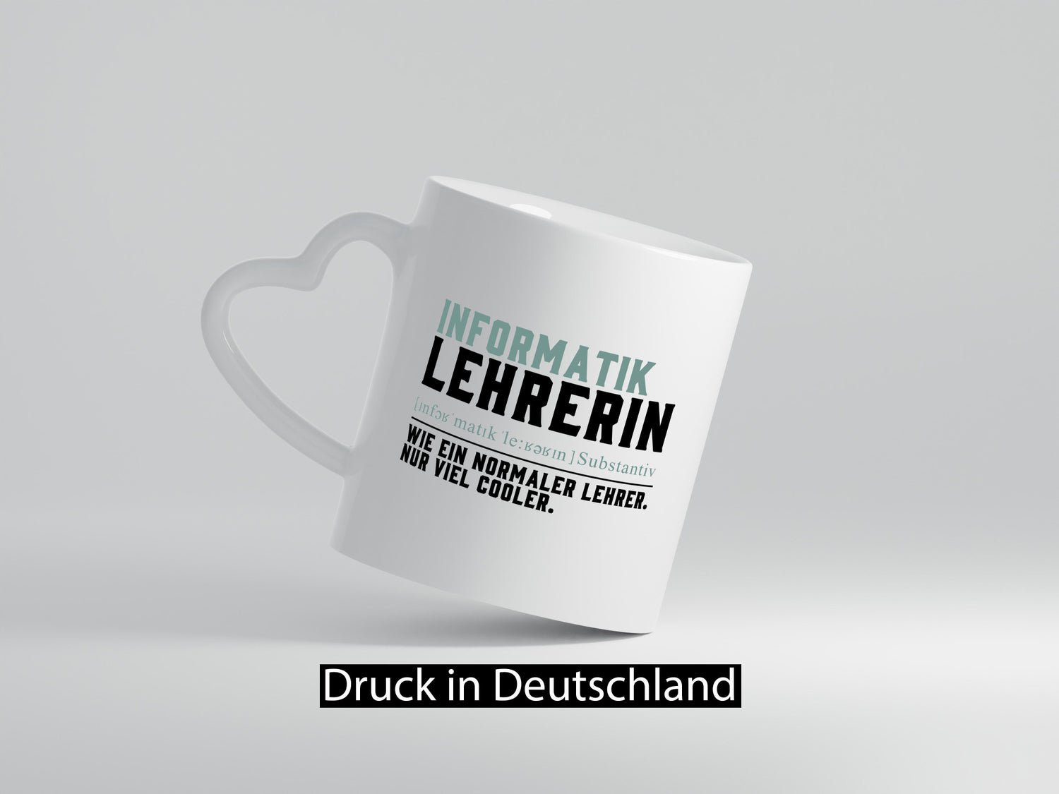 Informatiklehrerin | Unterricht Lieblingslehrerin Geschenkidee Humor Tasse