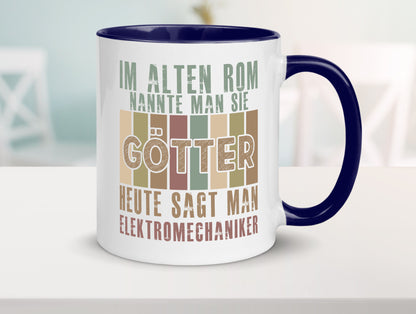 Heute sagt man: Elektromechaniker | Mechaniker Geschenk Humor Geschenkidee