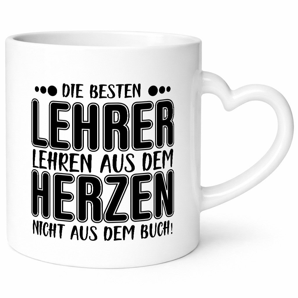 Die besten Lehrer | Schule Tasse Schüler Abschluss Geschenkidee Humor