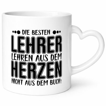 Die besten Lehrer | Schule Tasse Schüler Abschluss Geschenkidee Humor