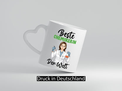 Beste Chemikerin | Chemie Labor lustiger Spruch Geschenk Humor Geschenkidee