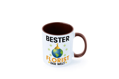 Welt Bester Florist | Blumen Verkäufer Humor Geschenkidee Tasse
