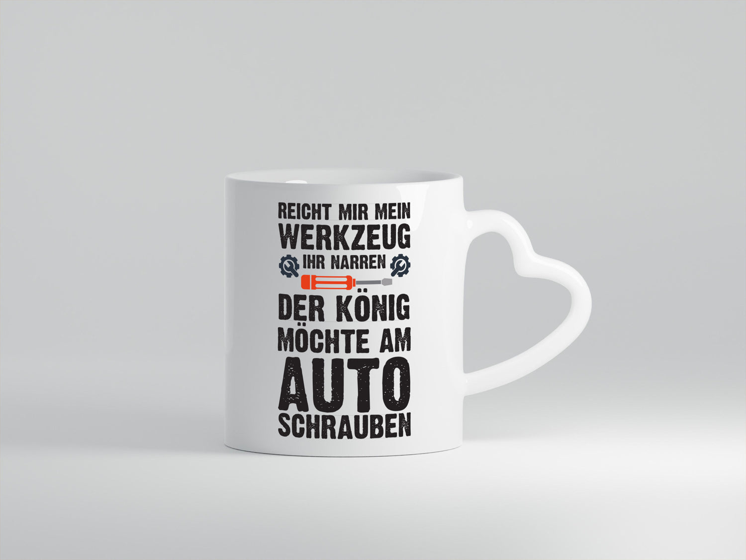 Mechaniker Spruch | KFZ Tasse Auto Schrauber Humor Geschenkidee