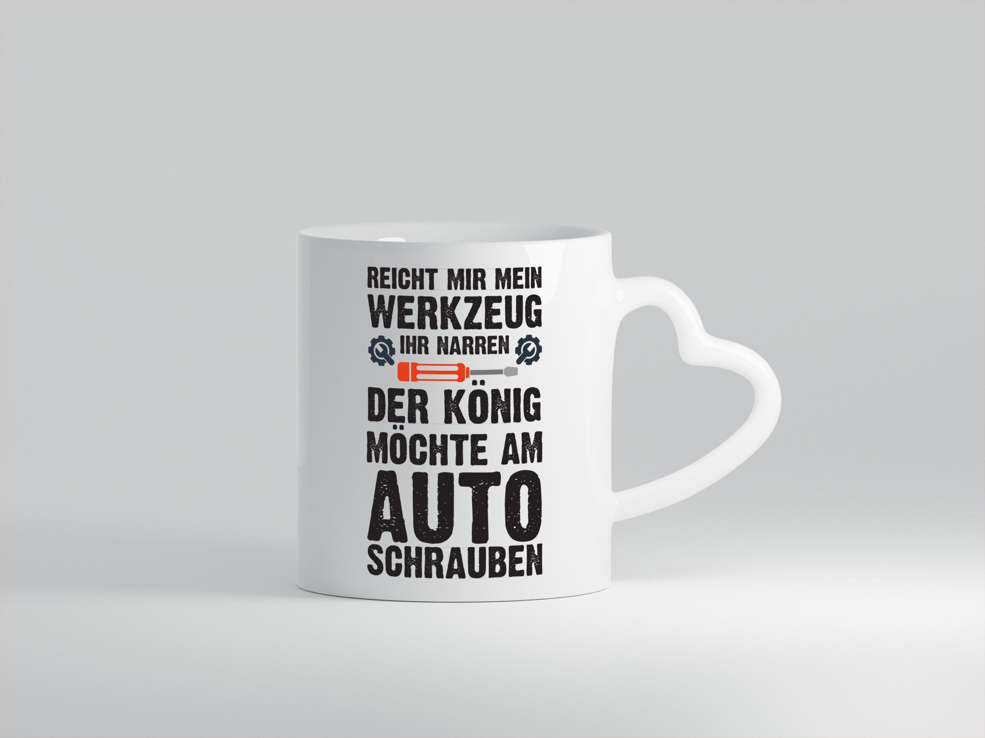 Mechaniker Spruch | KFZ Tasse Auto Schrauber Humor Geschenkidee
