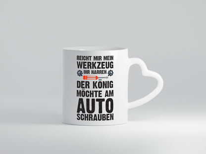 Mechaniker Spruch | KFZ Tasse Auto Schrauber Humor Geschenkidee