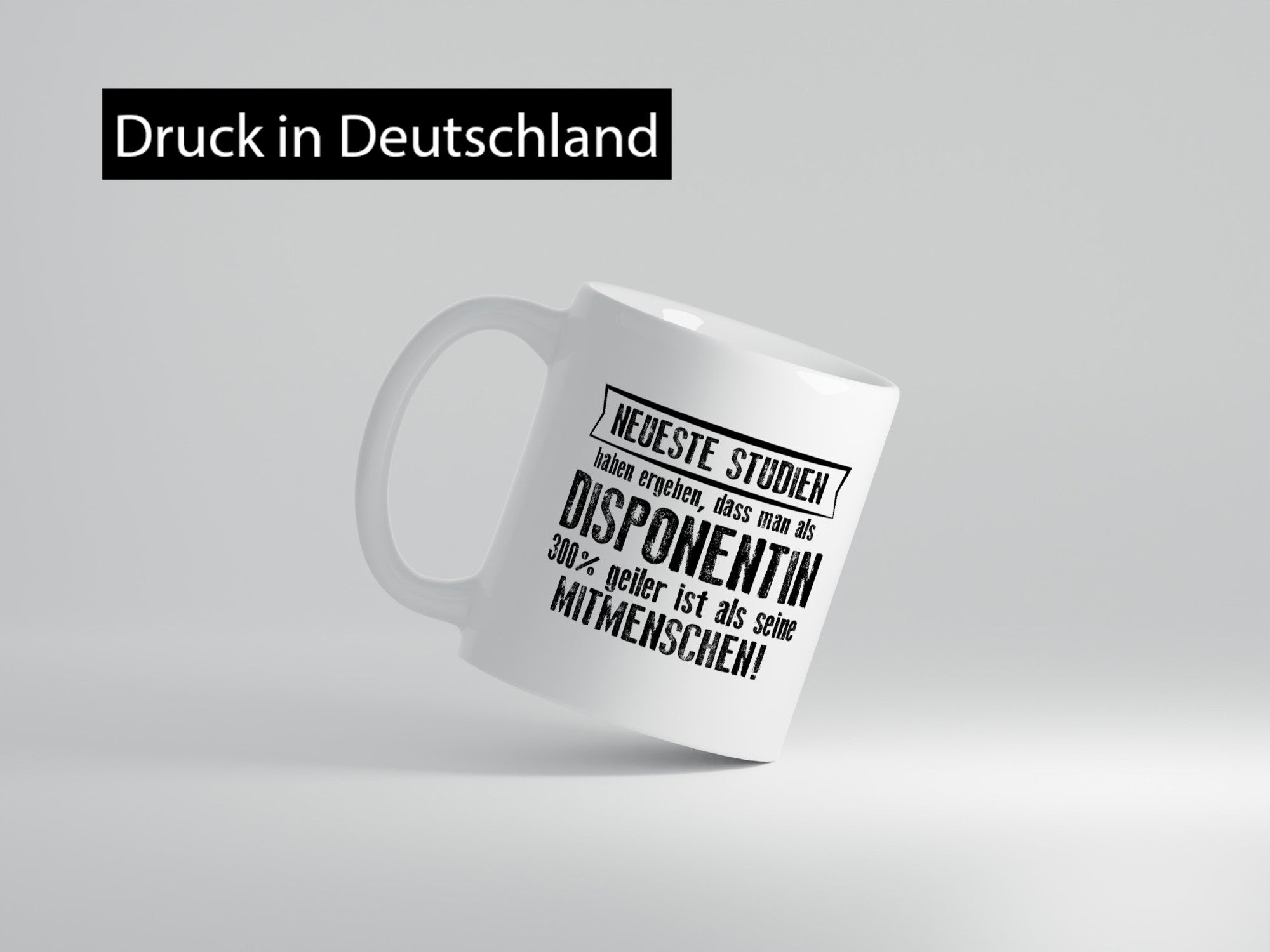 Neuste Studien: Disponentin | Zuteilerin lustig Humor Geschenkidee Geschenk