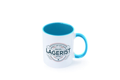 Geprüft und sicher: Lagerist | Lageristen Lager Arbeiter lustiger Spruch