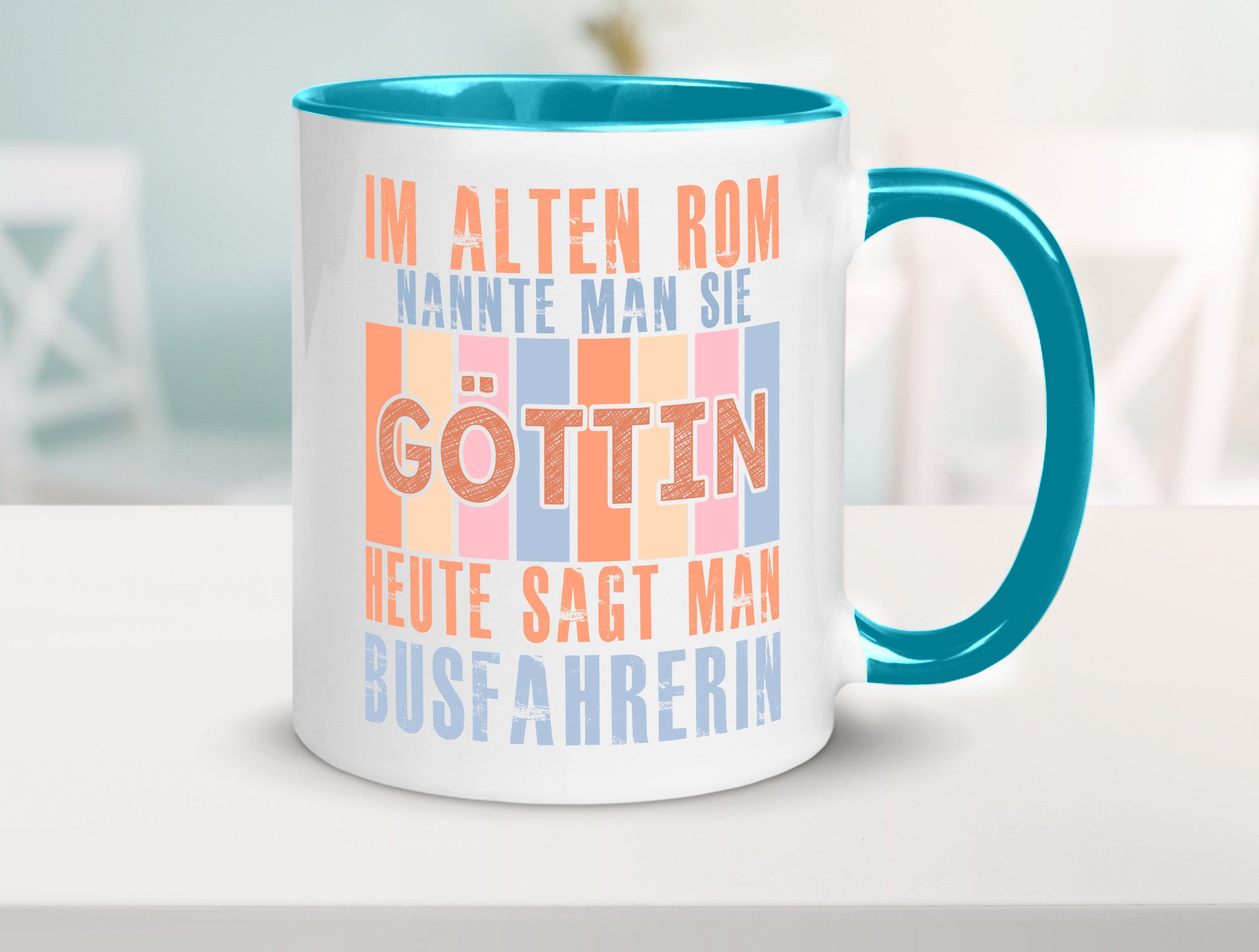 Heute sagt man: Busfahrerin | Berufsfahrer Fahrerin lustig Arbeit Kollegen Büro