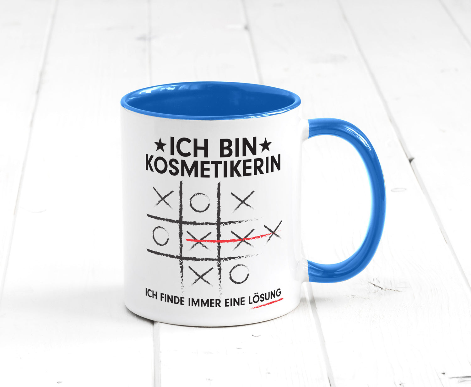 Löse Probleme: Kosmetikerin | Kosmetik Stylistin Geschenk Humor Geschenkidee