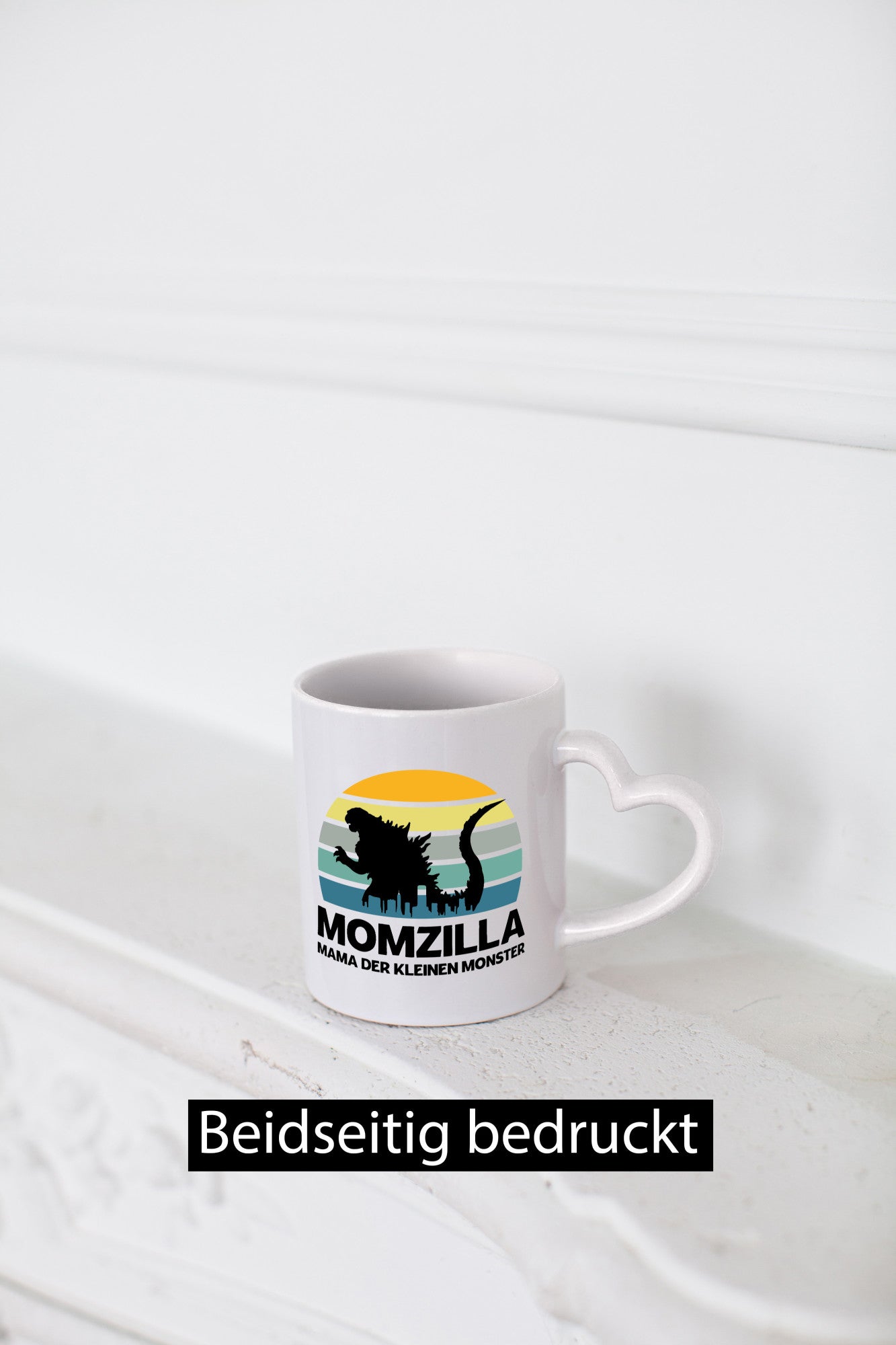 Momzilla | Monster Dinosaurier Muttertag lustig Familie Geschenkidee Geschenk