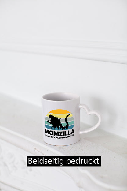 Momzilla | Monster Dinosaurier Muttertag lustig Familie Geschenkidee Geschenk