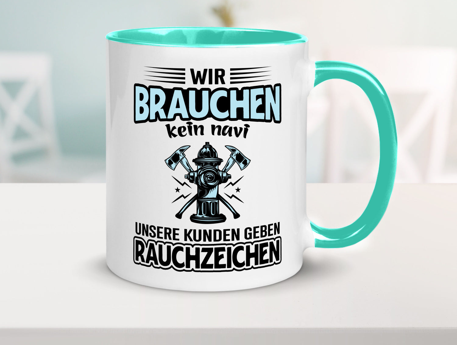 Wir brauchen kein Navi unsere Kunden geben Rauchzeichen lustiger Spruch