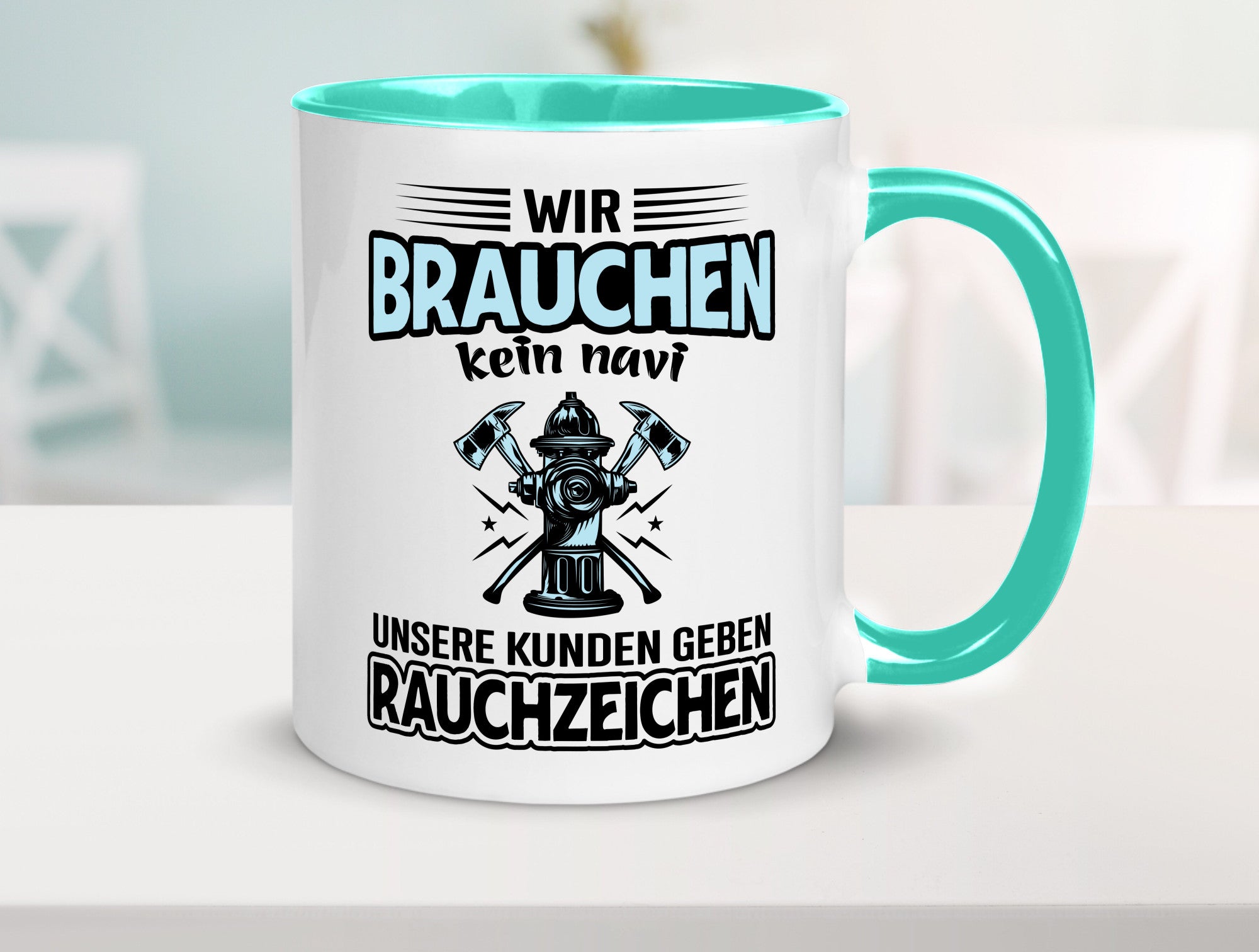 Wir brauchen kein Navi unsere Kunden geben Rauchzeichen lustiger Spruch