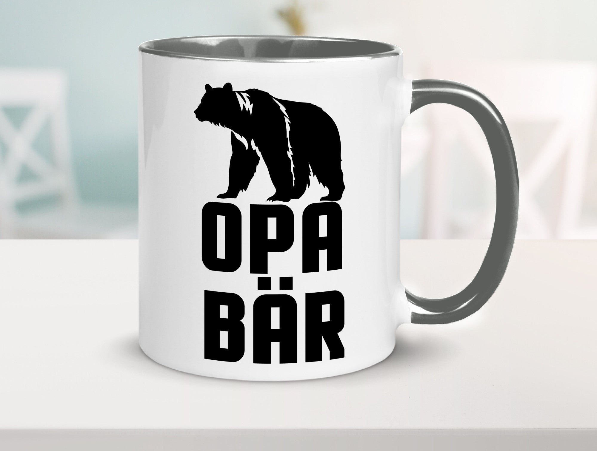 Opa Bär | Großvater Enkel Freizeitpark lustiger Spruch Geschenk Familie