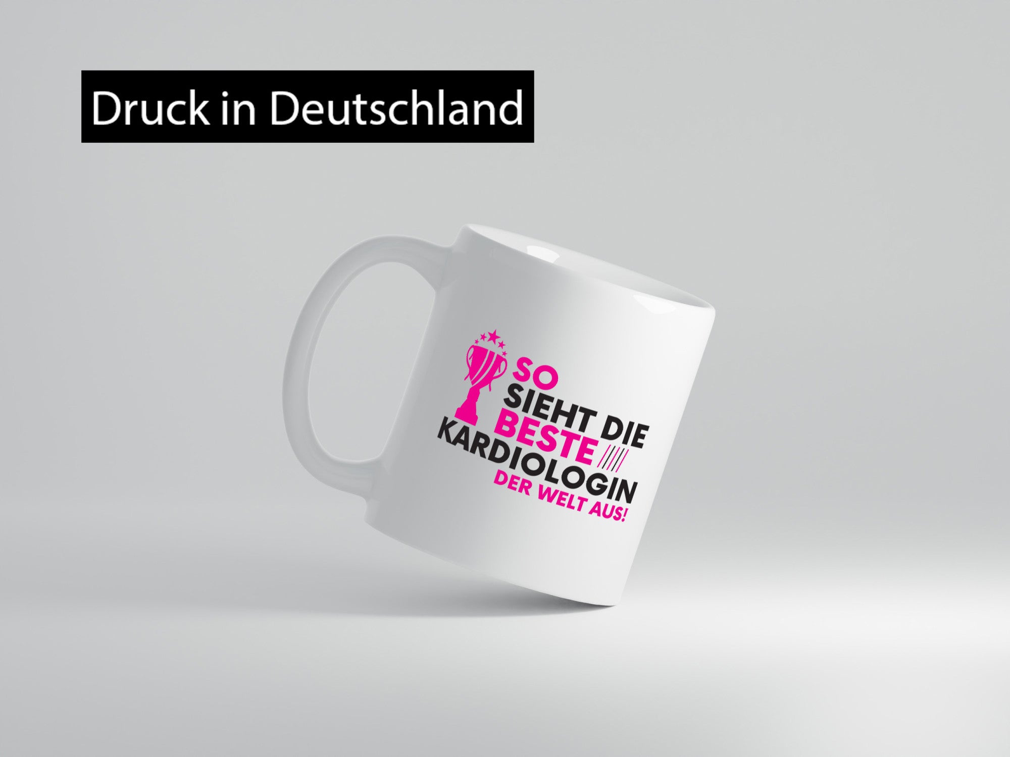 Die Weltbeste Kardiologin | Kardiologie lustig Humor Geschenkidee Geschenk Tasse