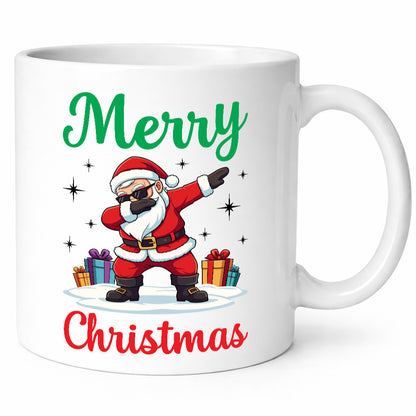 Dabbing Santa | Snow Weihnachten Merry Christmas Geschenk Humor Geschenkidee