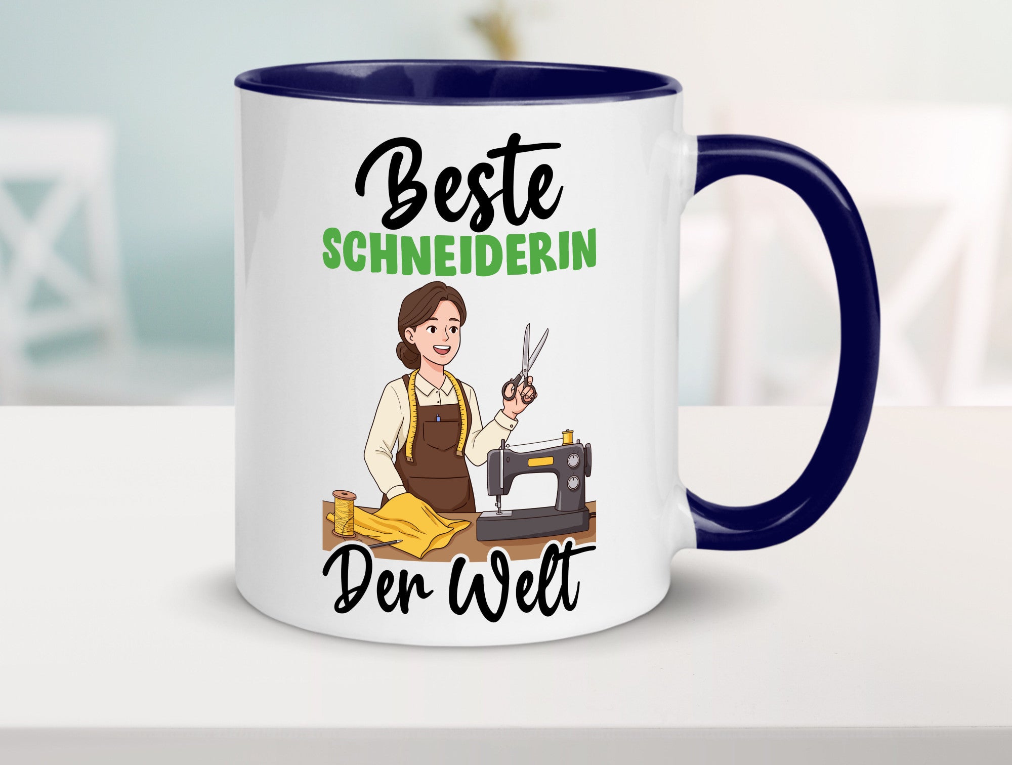 Beste Schneiderin | Beruf Schneiderei v2 Geschenk Arbeit Kollegen Büro lustiger