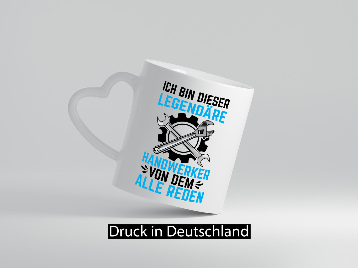 Legendäre Handwerker von dem alle Reden | v2 Geschenkidee Humor Tasse