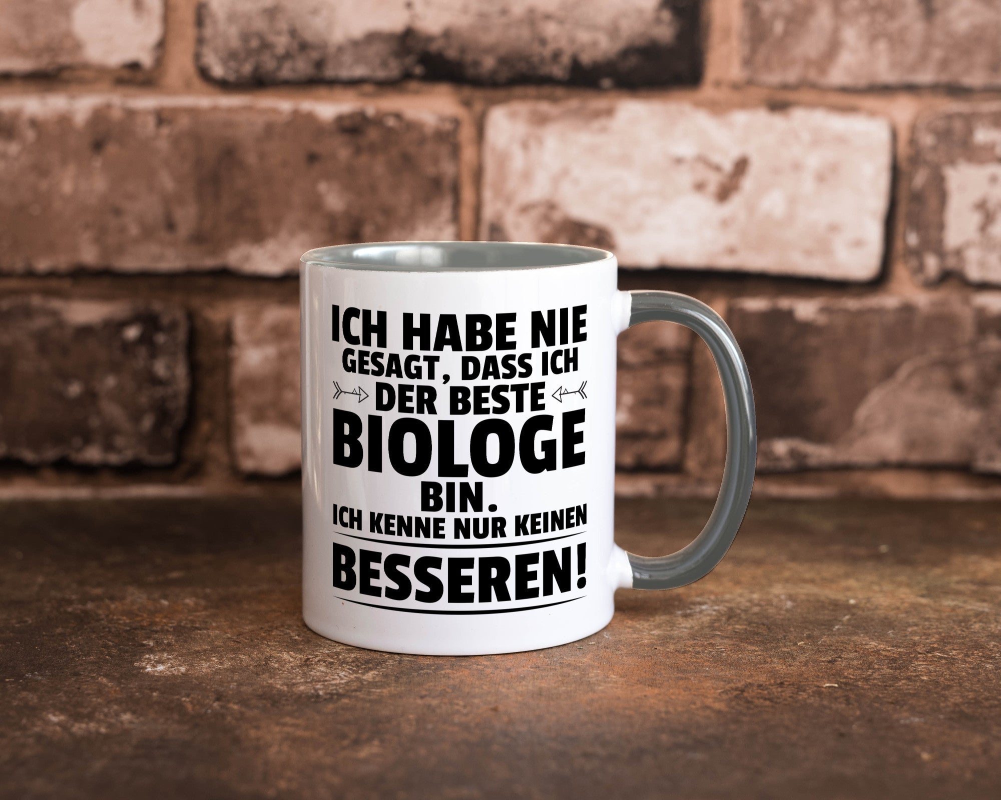 Der Beste Biologe | Biologie Naturforscher Geschenk Humor Geschenkidee lustiger