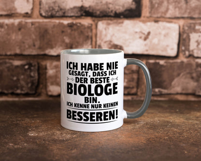 Der Beste Biologe | Biologie Naturforscher Geschenk Humor Geschenkidee lustiger