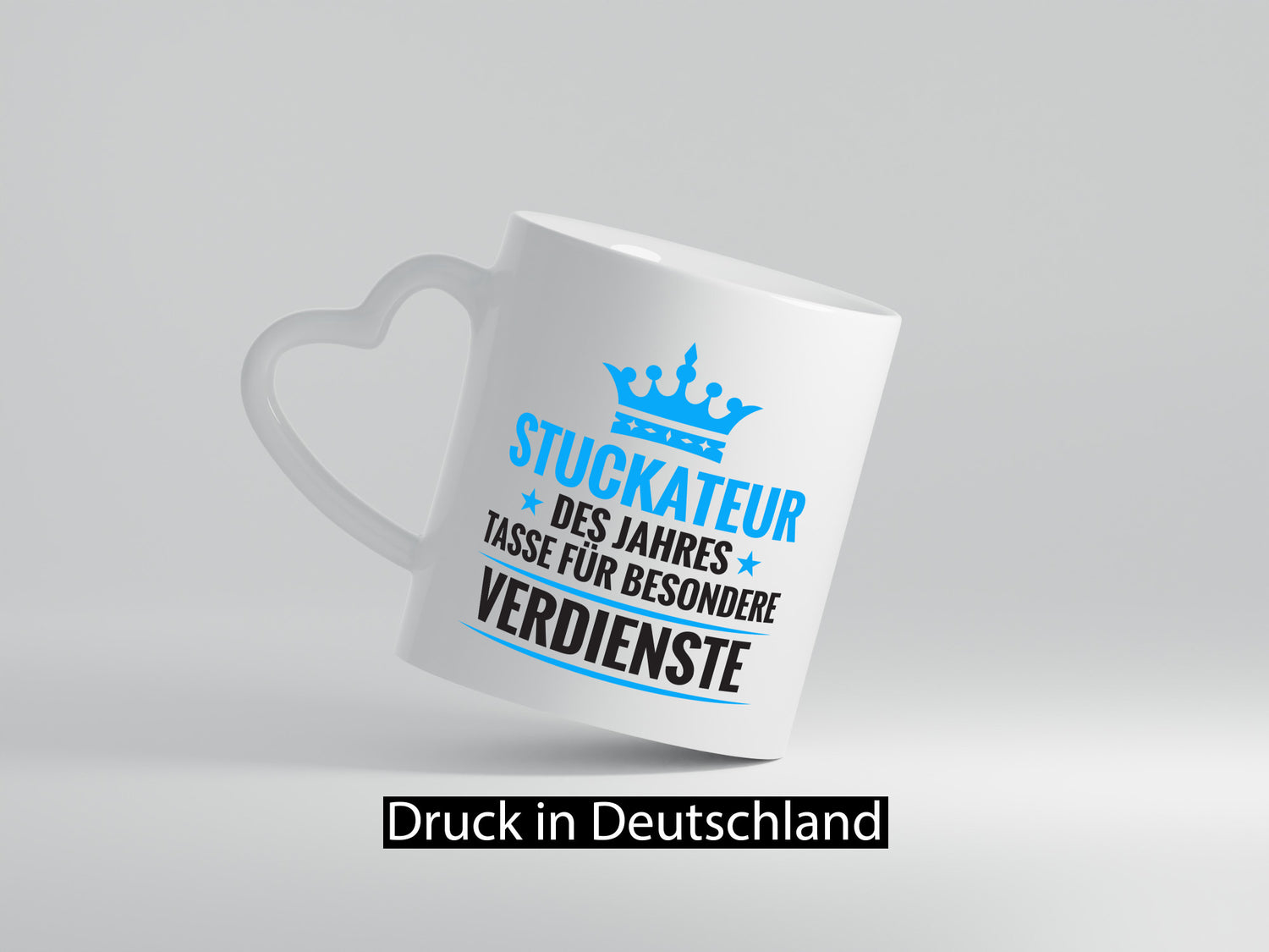 Besonderer Verdienst: Stuckateur | Innenausbau Beruf lustiger Spruch Geschenk