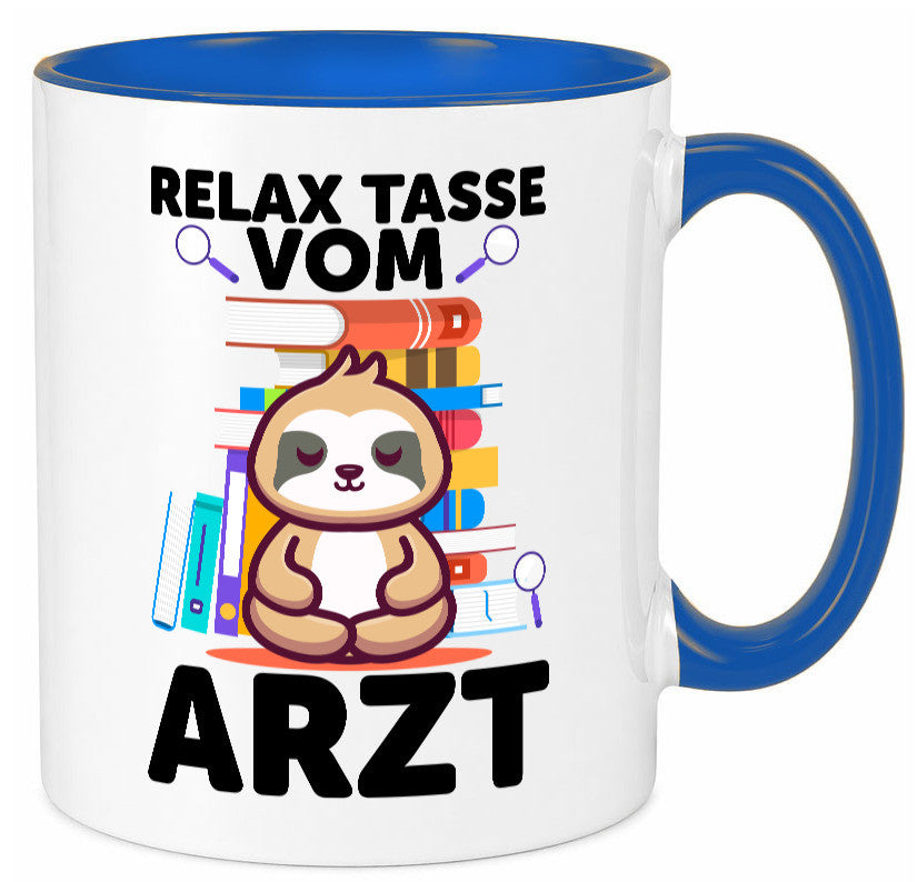 Relax Tasse: Arzt | Medizin Doktor Facharzt lustig Humor Geschenkidee Geschenk