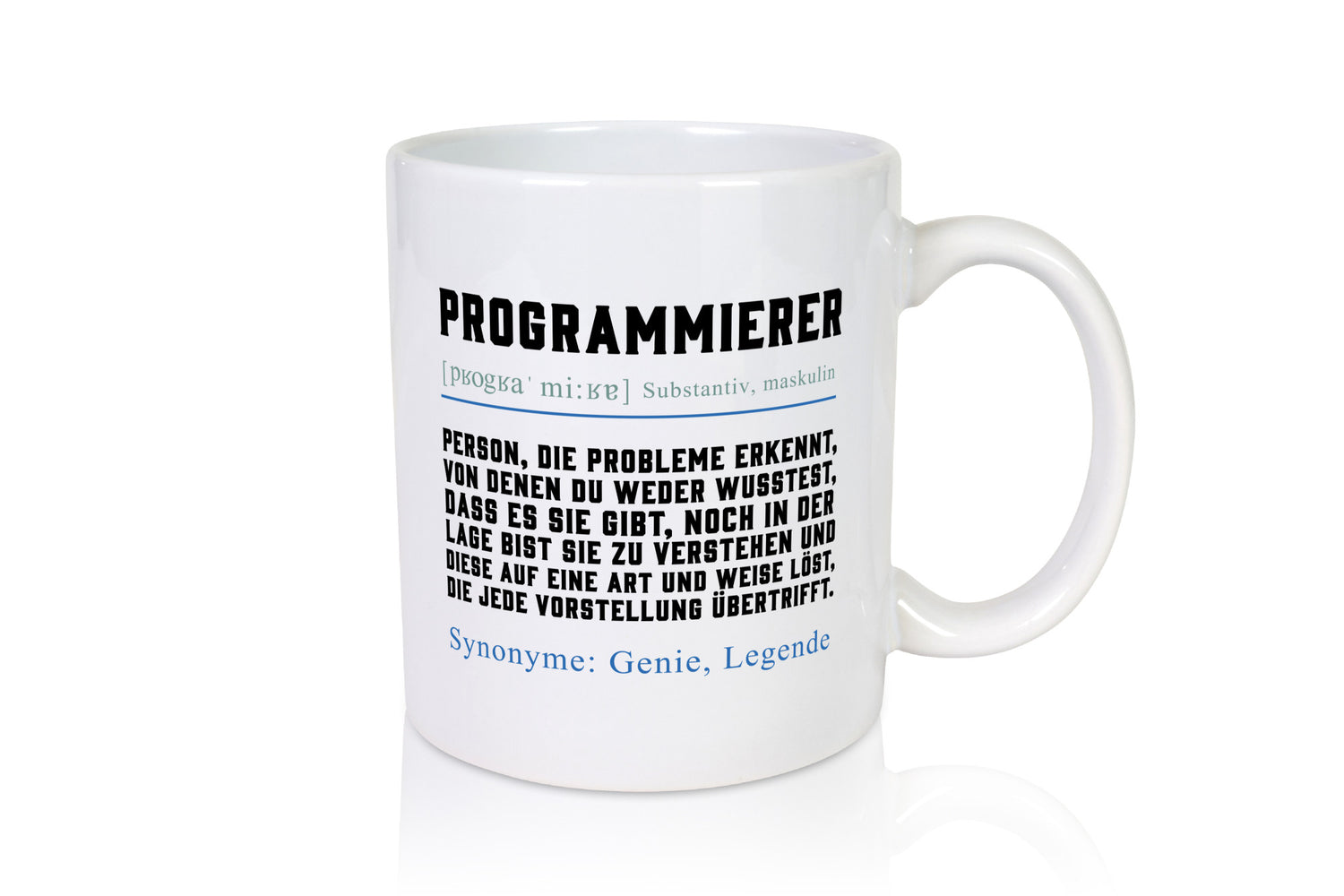 Programmierer | Definition Softwareentwickler Informatik lustiger Spruch