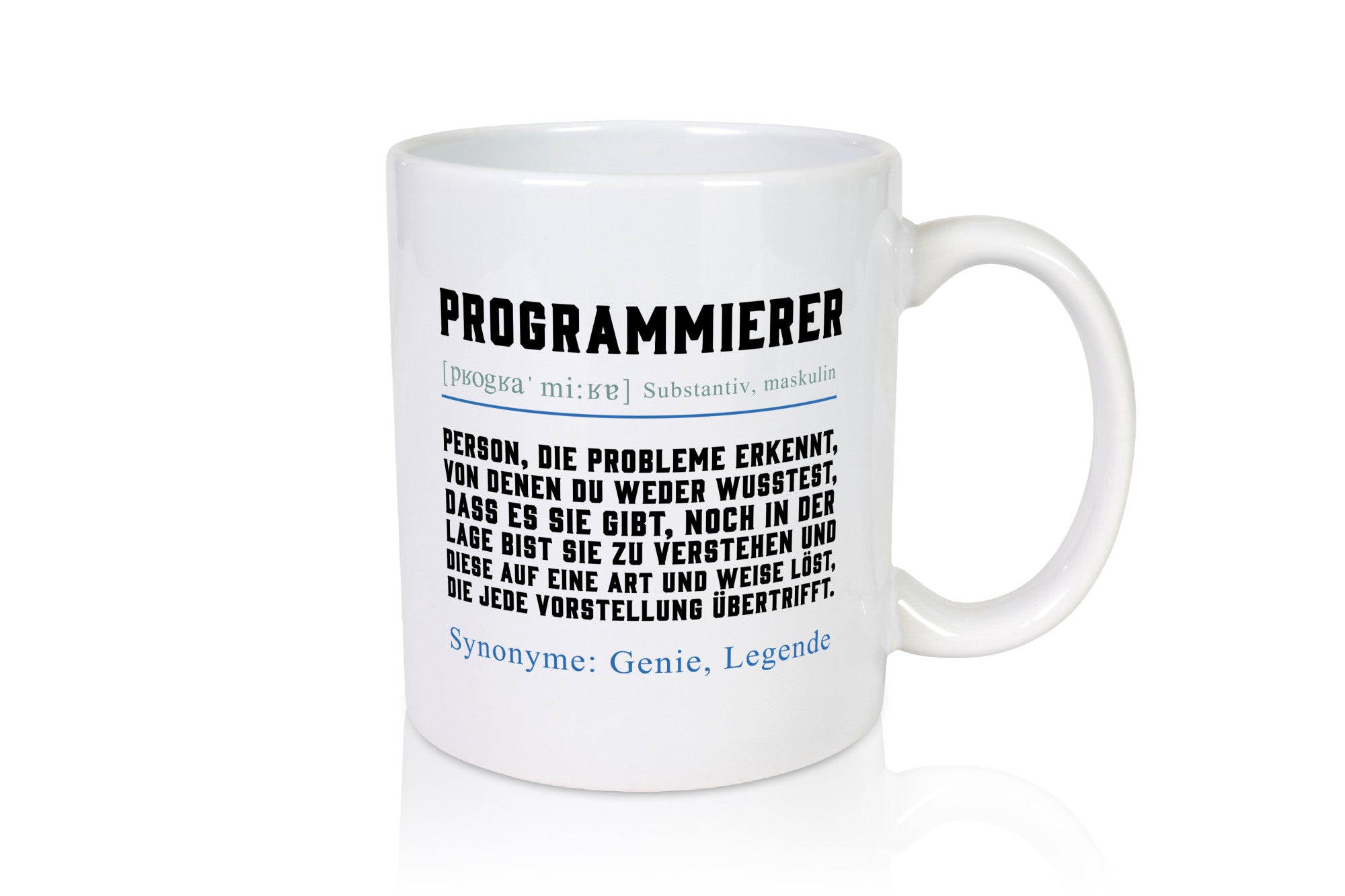 Programmierer | Definition Softwareentwickler Informatik lustiger Spruch