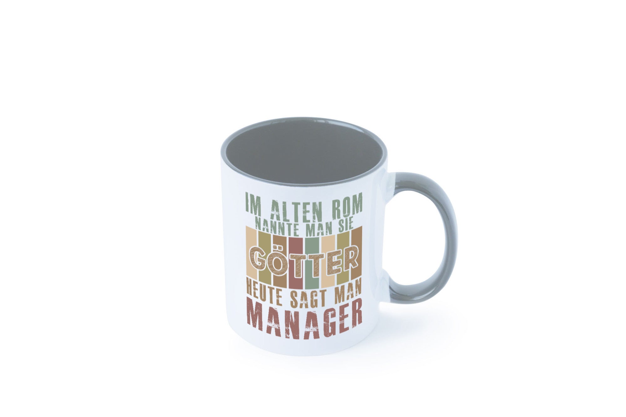 Heute sagt man: Manager | Management Humor Geschenkidee Tasse