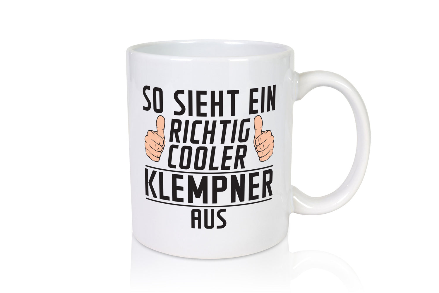 Richtig Cooler Klempner | Beruf klempnern Humor Arbeit Kollegen Büro