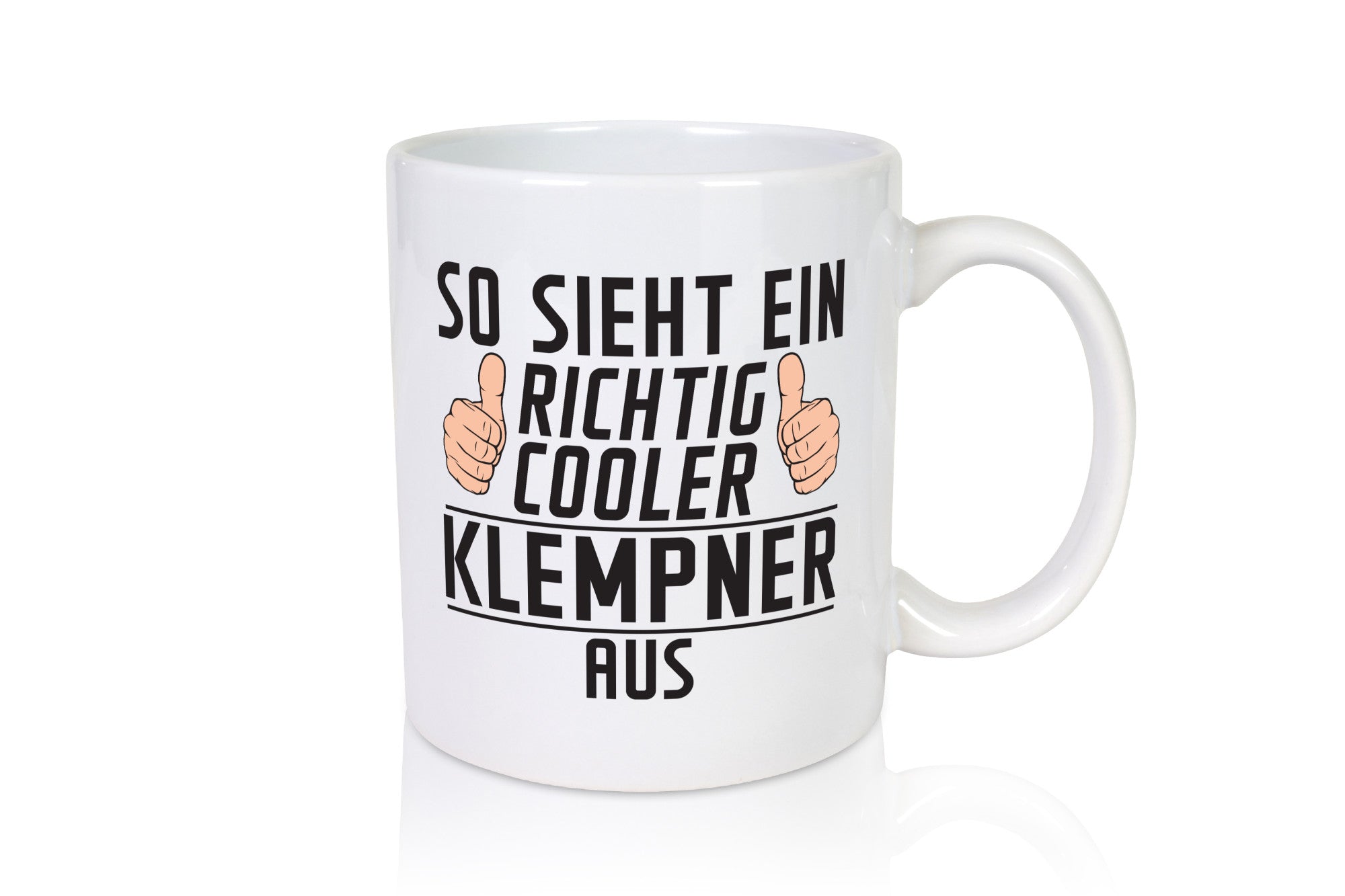 Richtig Cooler Klempner | Beruf klempnern Humor Arbeit Kollegen Büro