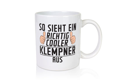 Richtig Cooler Klempner | Beruf klempnern Humor Arbeit Kollegen Büro