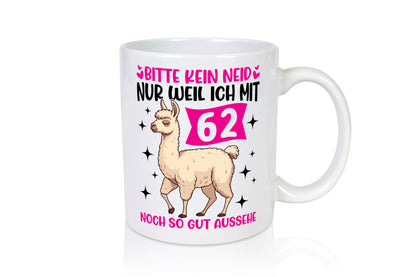 62. Geburtstag | 62 Jahre Lama gut aussehen lustiger Spruch Geschenk