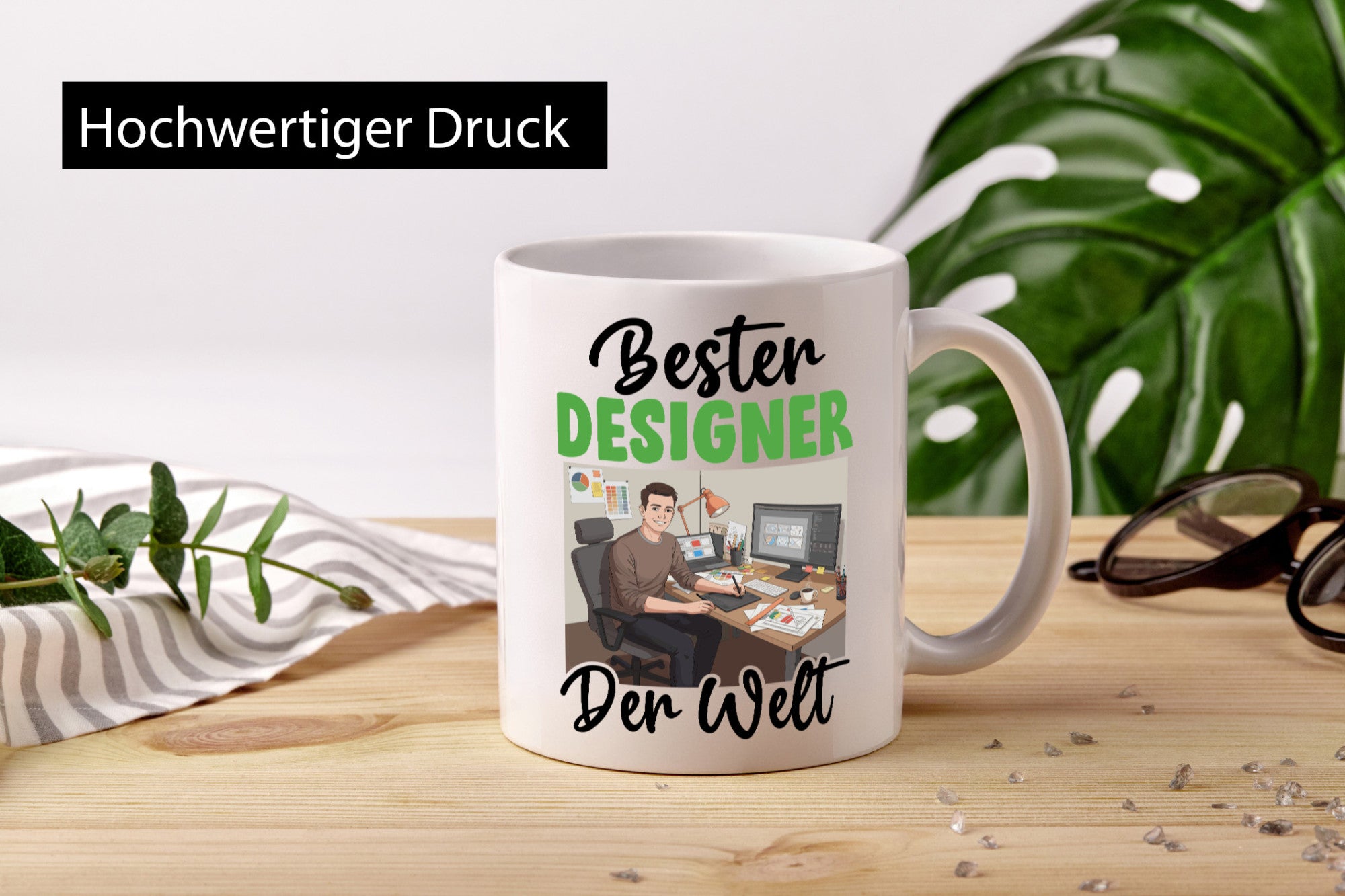 Bester Designer Beruf | Mode v2 lustiger Spruch Geschenk Arbeit Kollegen Büro