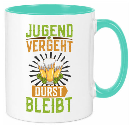 Jugend vergeht durst bleibt | Biertrinker Bierliebhaber lustiger Spruch
