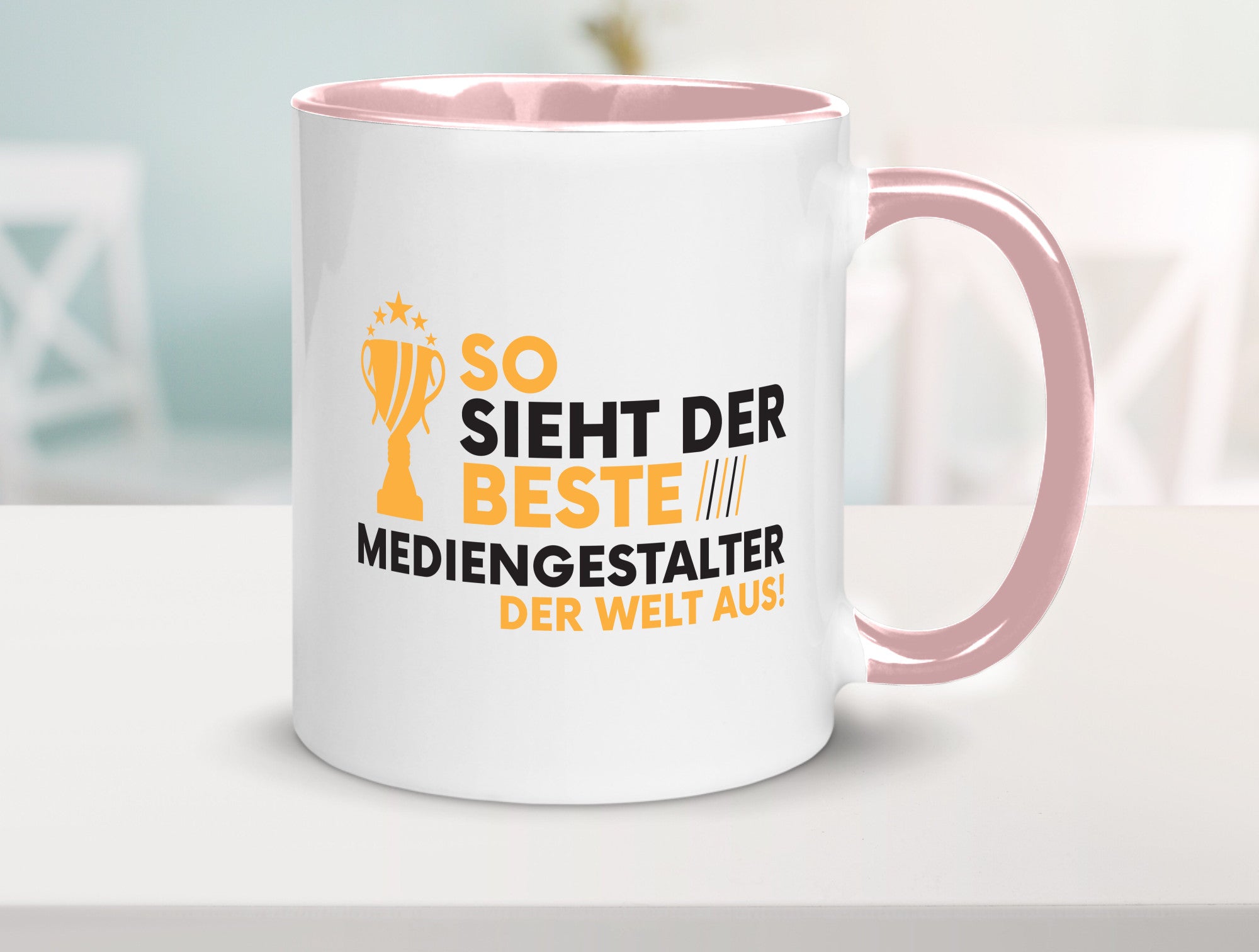 Der Weltbeste Mediengestalter | Medien lustiger Spruch Geschenk Humor
