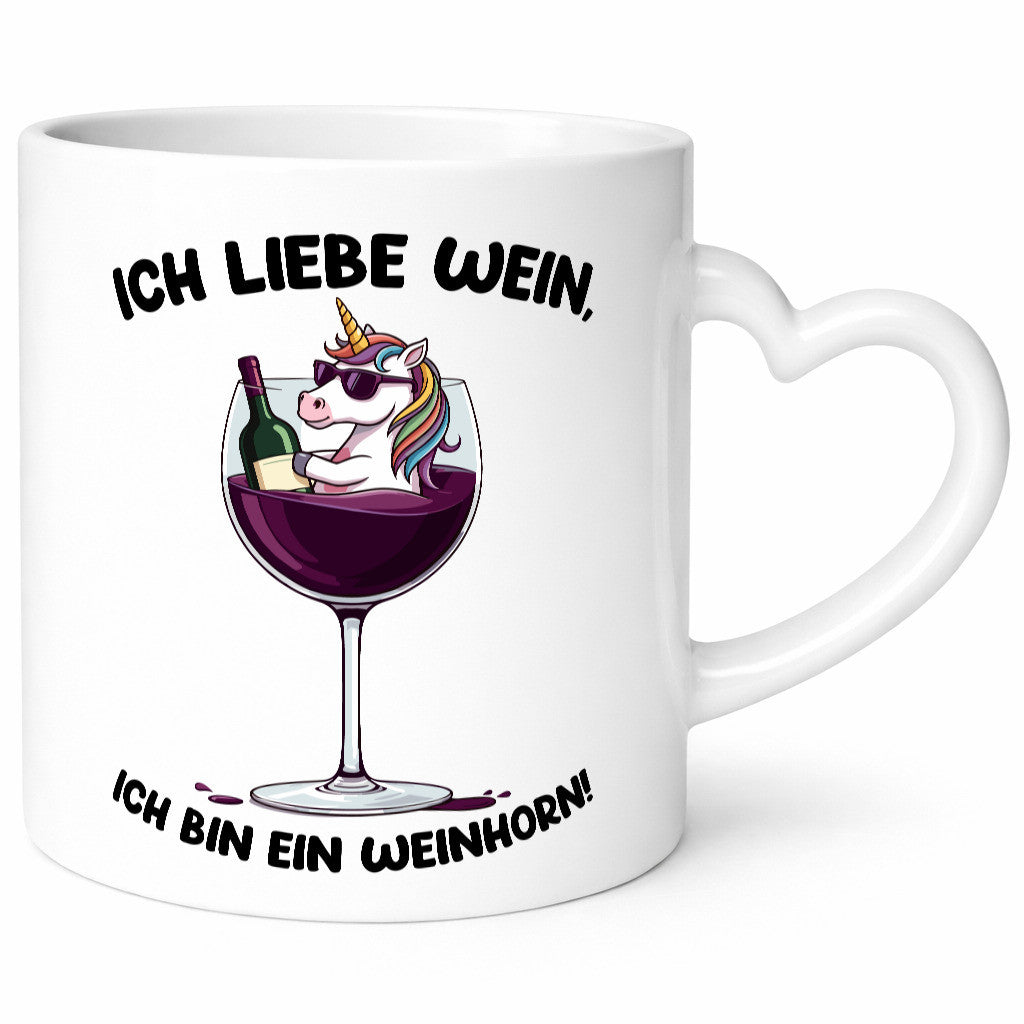 Ich bin ein Weinhorn | JGA Junggesellinnenabschied v2 lustig Humor Geschenkidee