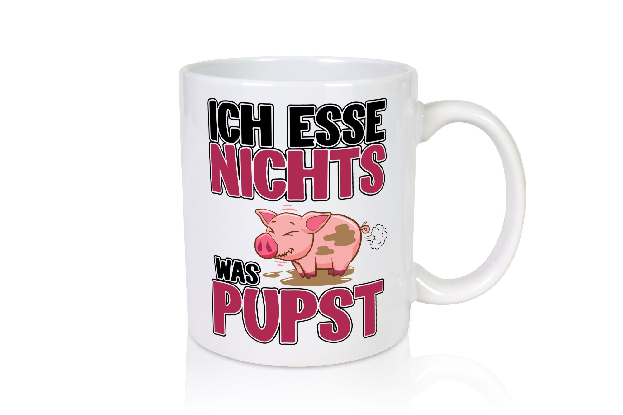 Ich esse nicht was Pupst lustiger Spruch Geschenk Humor Geschenkidee Tasse