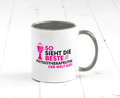 Die Weltbeste Physiotherapeutin Geschenk Humor Geschenkidee lustiger Spruch