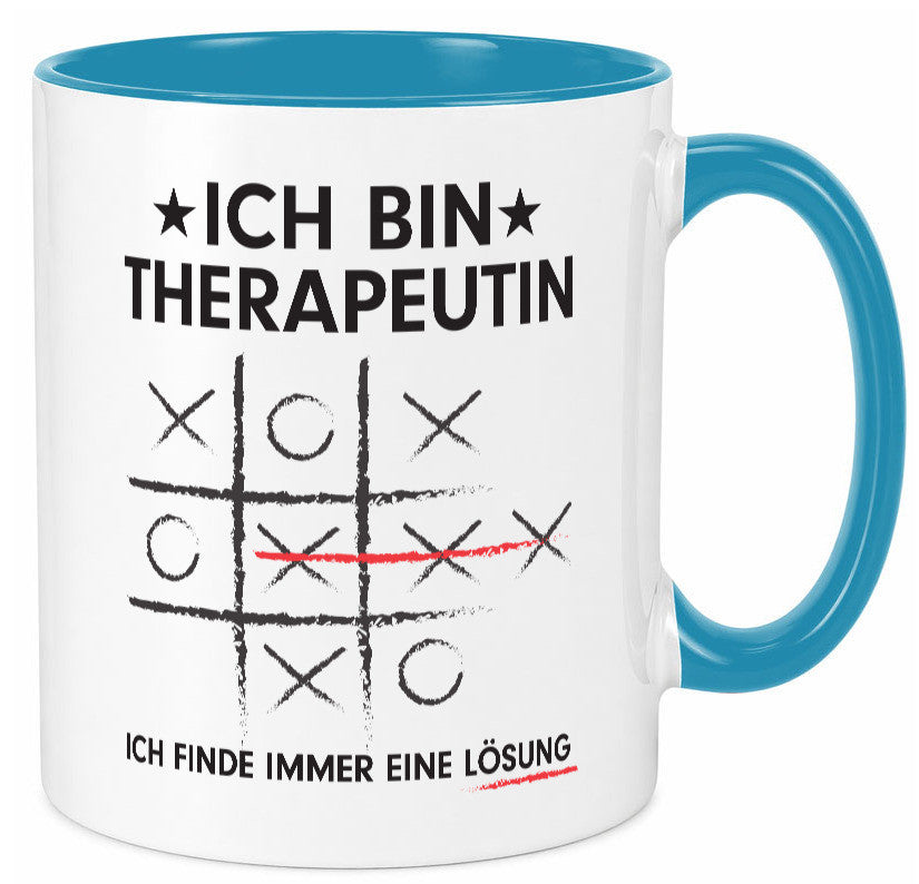 Löse Probleme: Therapeutin | Psychotherapie lustig Humor Geschenkidee Geschenk