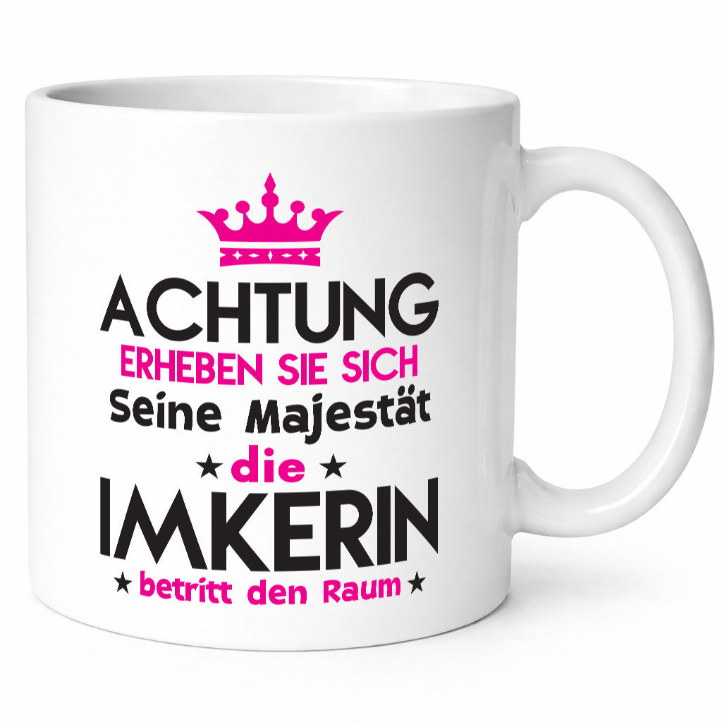 Her Majesty Beekeeper | Beekeeping Gift Idea Humor Mug