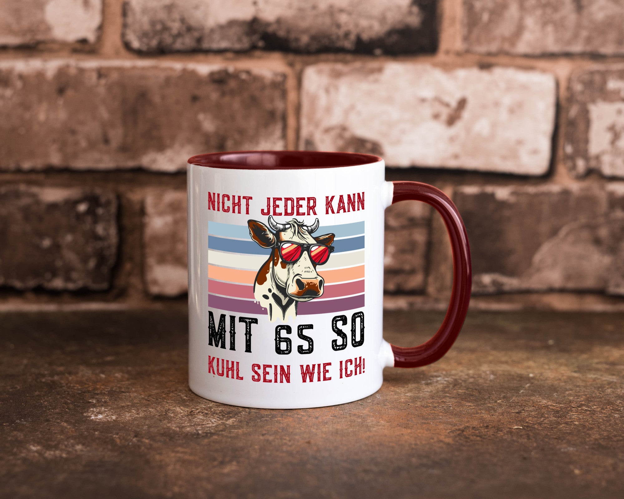 Mit 65 so gut aussehen | 65. Geburtstag Landwirt Bauer v2 Geschenk Geschenkidee